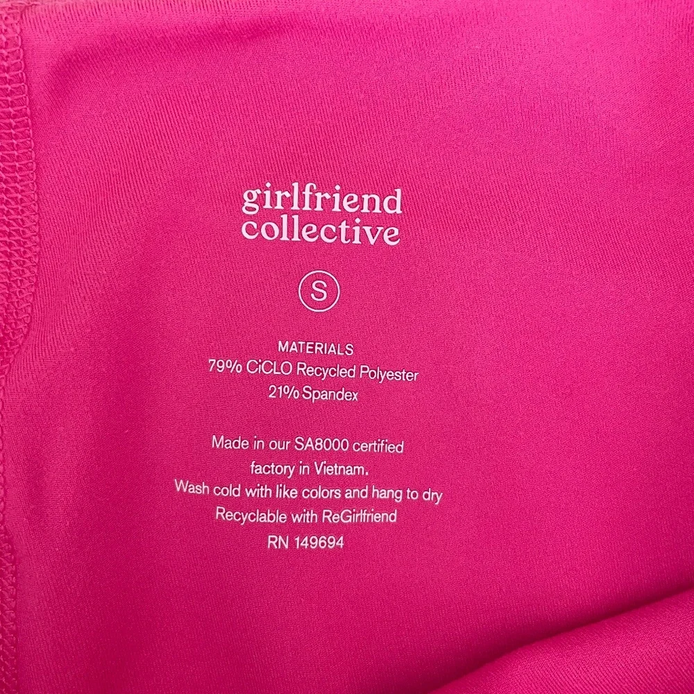Girlfriend Collective Pink Cabaret BioCompressive Sport Skort Women’s Size Small - Picture 4 of 7